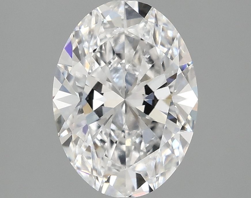 1.99 ct. oval Lab Grown Diamond front image
