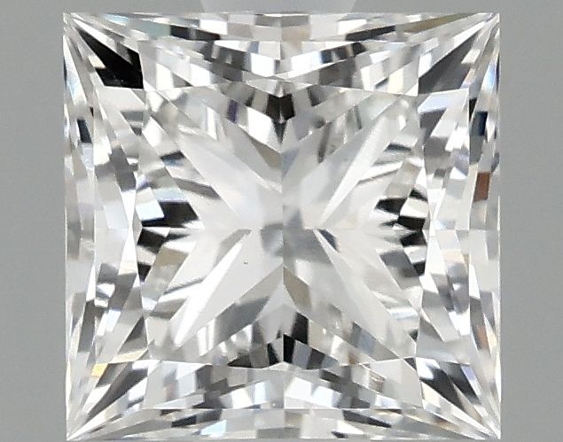 1.08 ct. princess Lab Grown Diamond front image