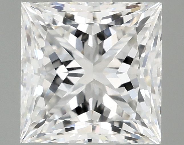 1.56 ct. princess Lab Grown Diamond front image