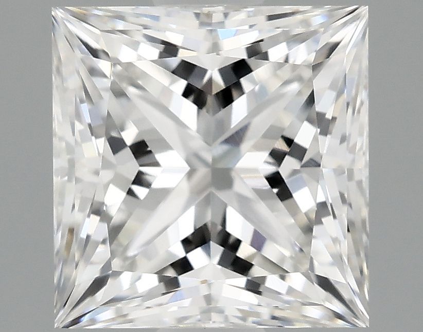 2.09 ct. princess Lab Grown Diamond front image