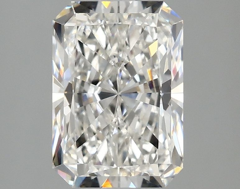 2.07 ct. radiant Lab Grown Diamond front image