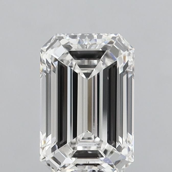 1.58 ct. emerald Lab Grown Diamond front image