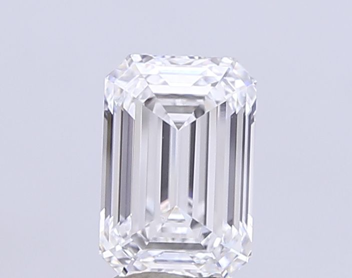 4.04 ct. emerald Lab Grown Diamond front image