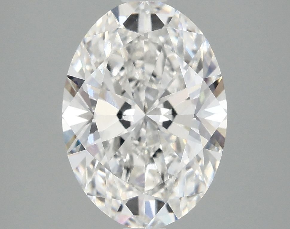 3.08 ct. oval Lab Grown Diamond front image