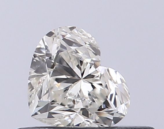 Diamant Cœur 0.31 ct - Couleur K - Pureté SI2