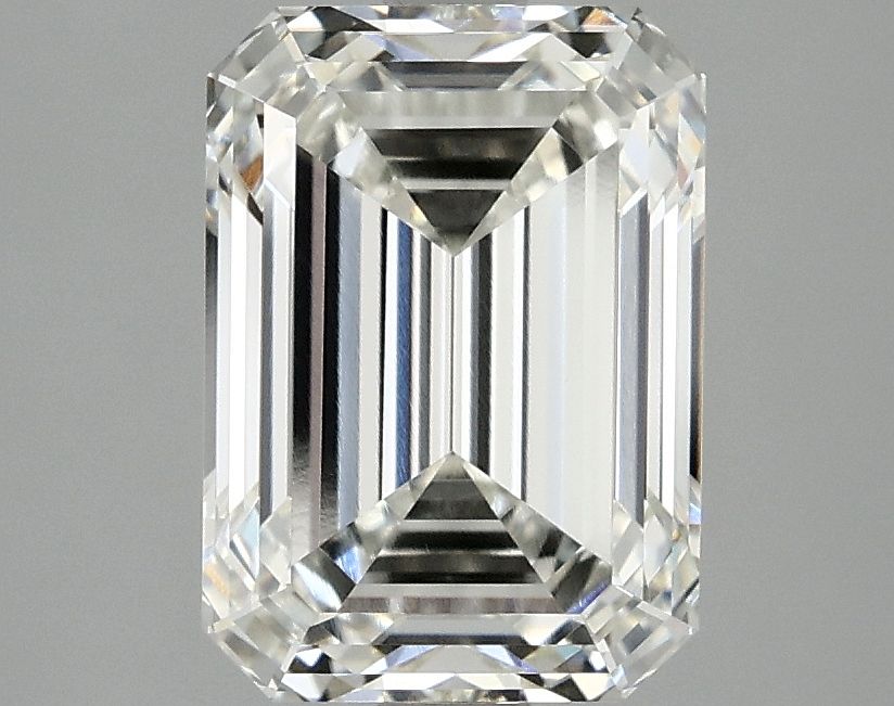 3.06 ct. emerald Lab Grown Diamond front image
