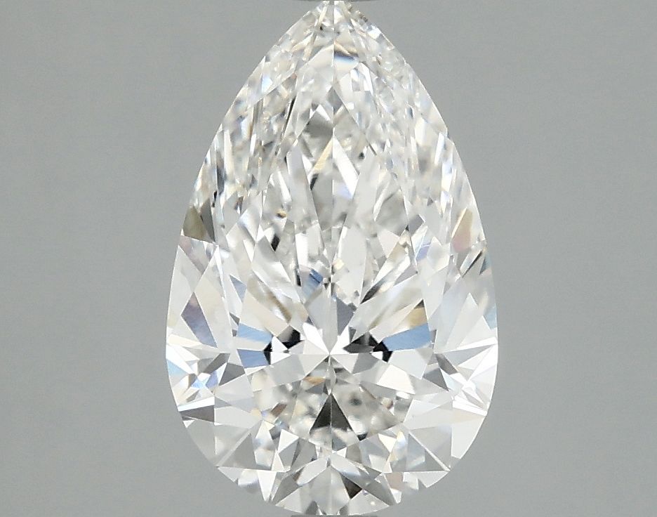 2.08 ct. pear Lab Grown Diamond front image