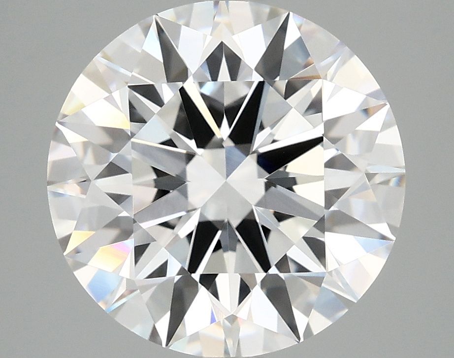 4.66 ct. round Lab Grown Diamond front image