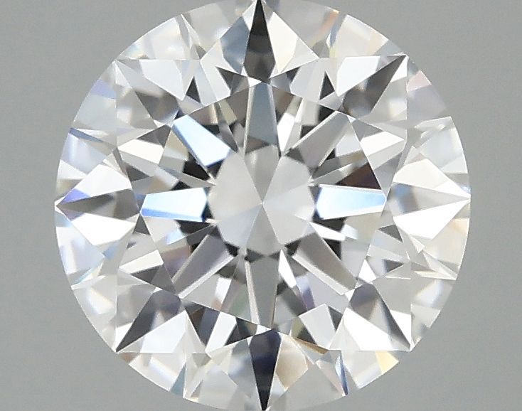 2.54 ct. round Lab Grown Diamond front image