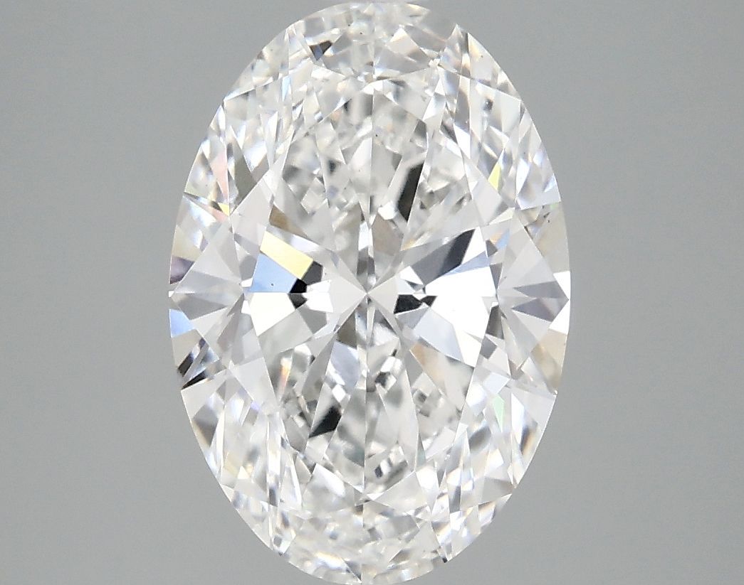 3.03 ct. oval Lab Grown Diamond front image
