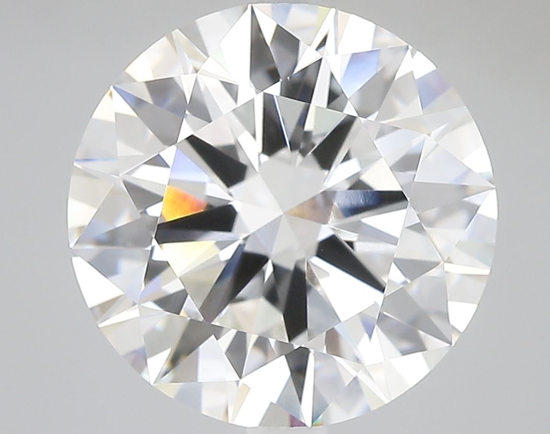 7.02 ct. round Lab Grown Diamond front image