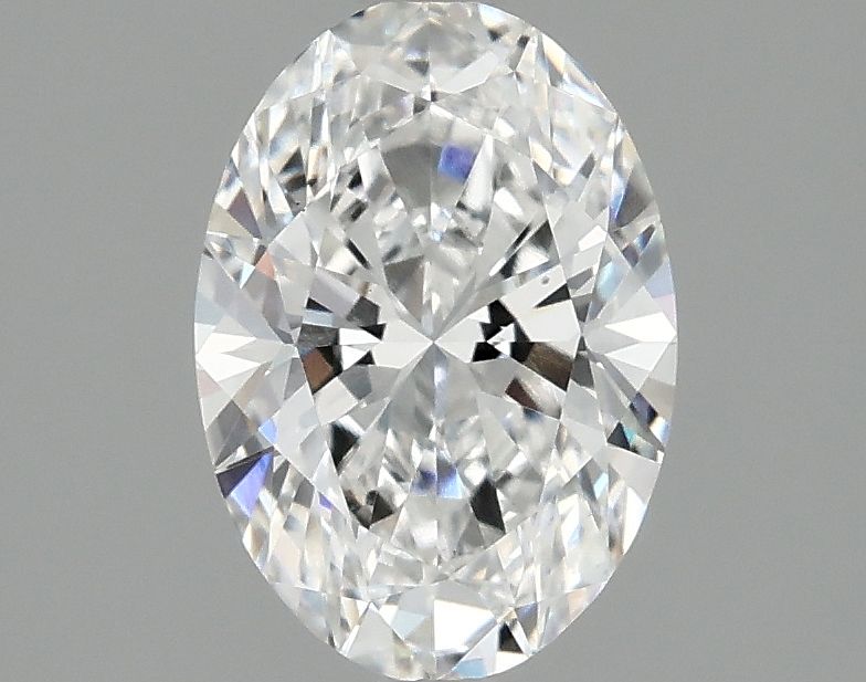 1.58 ct. oval Lab Grown Diamond front image