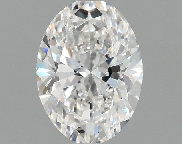 1.02 ct. oval Lab Grown Diamond front image