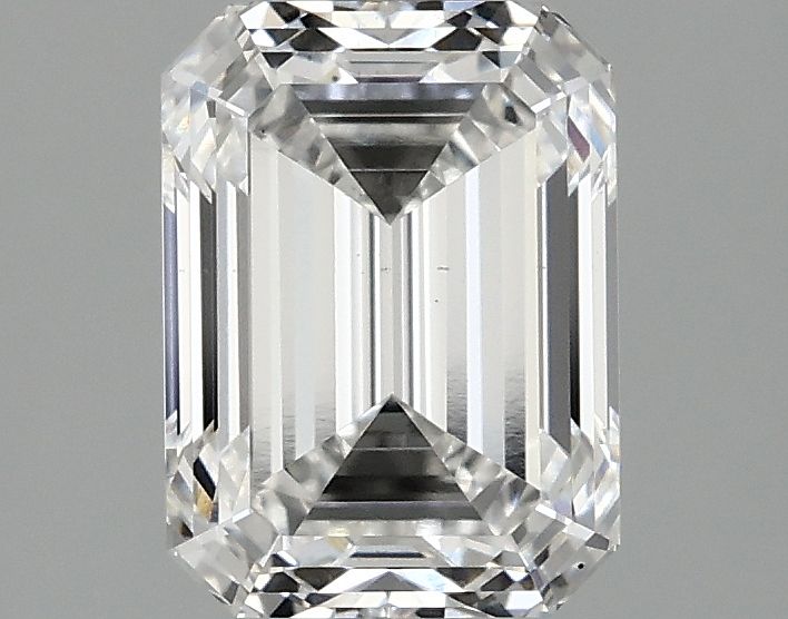 2.10 ct. emerald Lab Grown Diamond front image