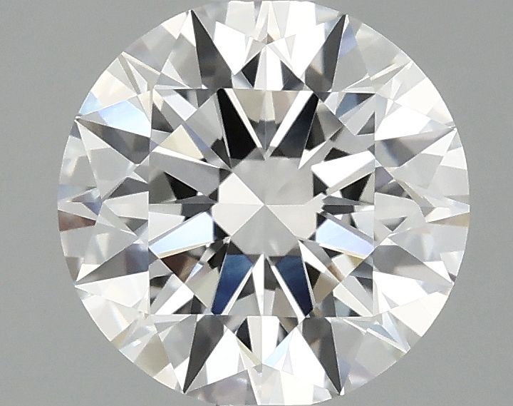 2.50 ct. round Lab Grown Diamond front image
