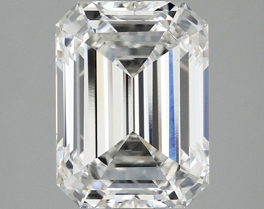 3.10 ct. emerald Lab Grown Diamond front image
