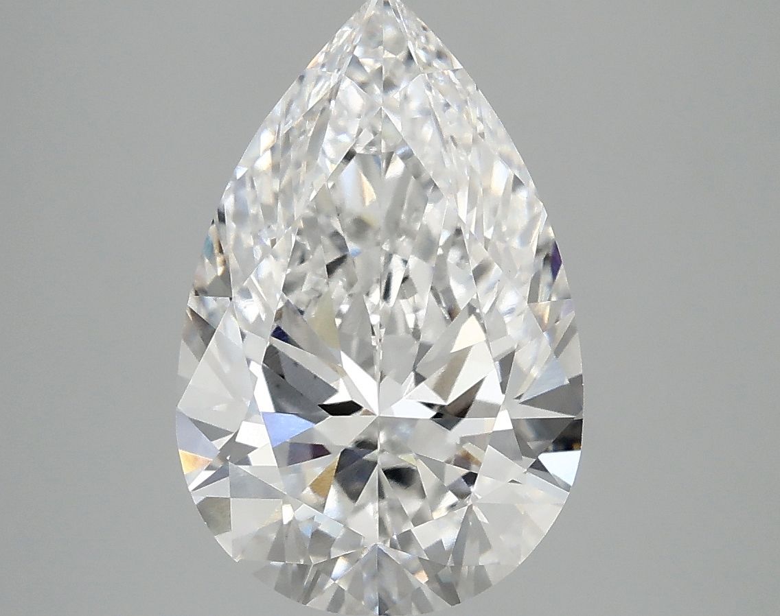 3.90 ct. pear Lab Grown Diamond front image