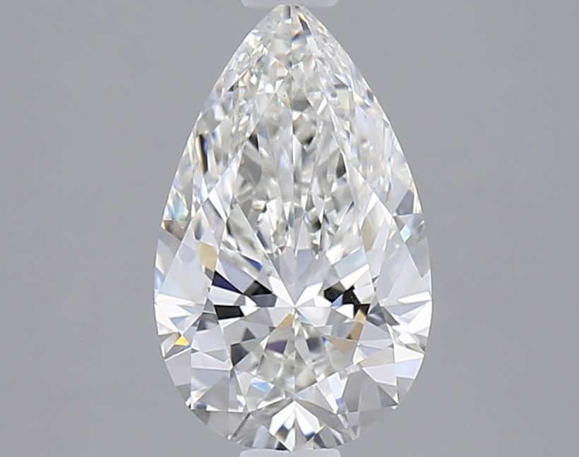 1.51 ct lab-grown Pear Diamond