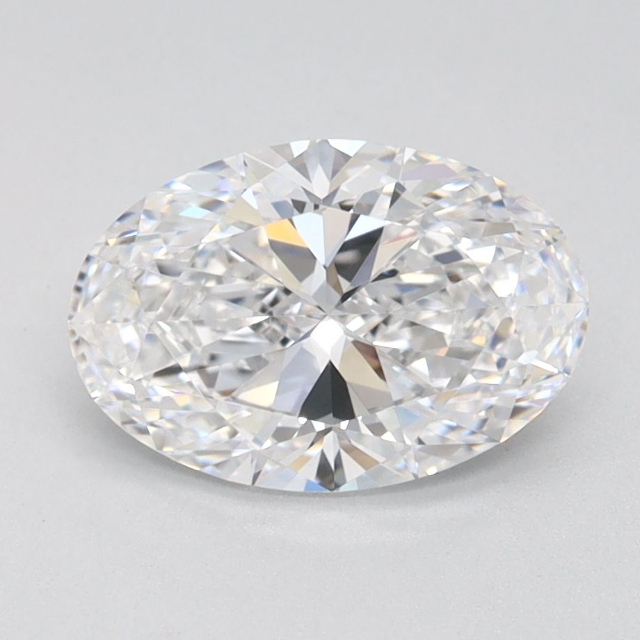 1.27 ct. oval Lab Grown Diamond front image