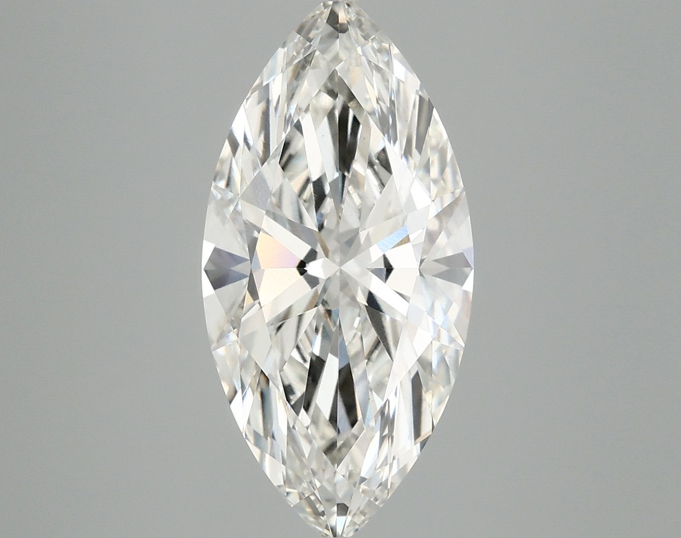 3.82 ct. marquise Lab Grown Diamond front image