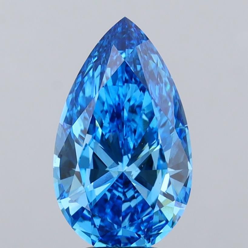 5.04 ct. pear Lab Grown Diamond front image