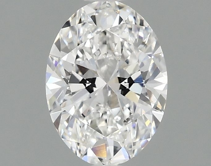 1.07 ct. oval Lab Grown Diamond front image