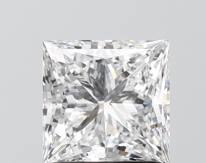 1.53 ct. princess Lab Grown Diamond front image