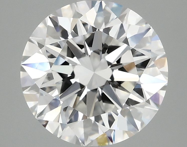2.58 ct. round Lab Grown Diamond front image