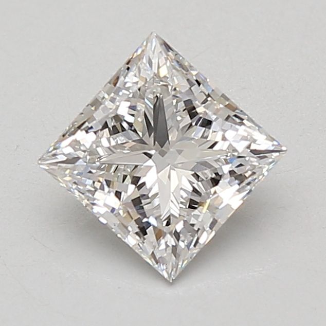 1.40 ct. princess Lab Grown Diamond front image