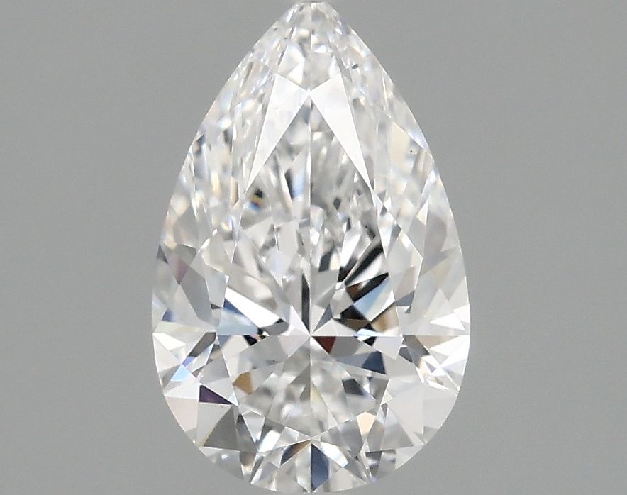 0.97 ct. pear Lab Grown Diamond front image