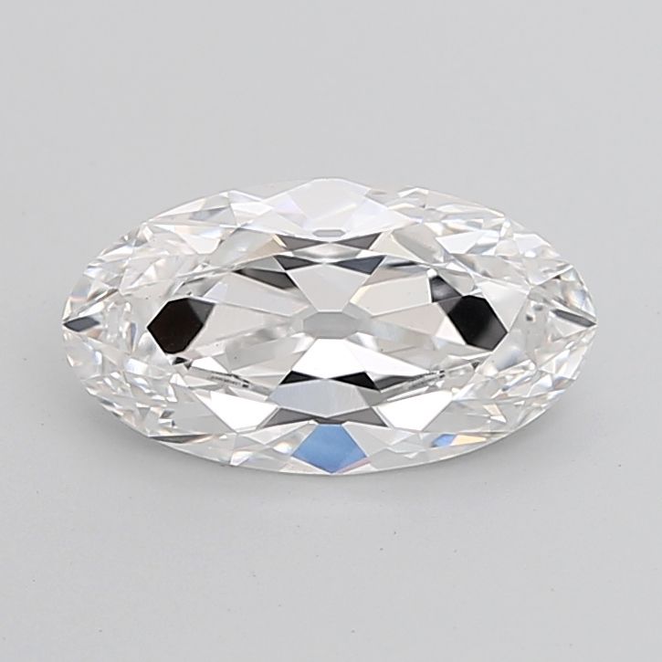 4.03 ct. oval Lab Grown Diamond front image