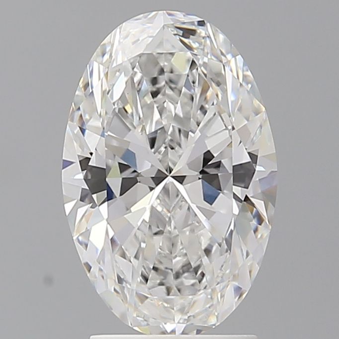 2.58 ct. oval Lab Grown Diamond front image