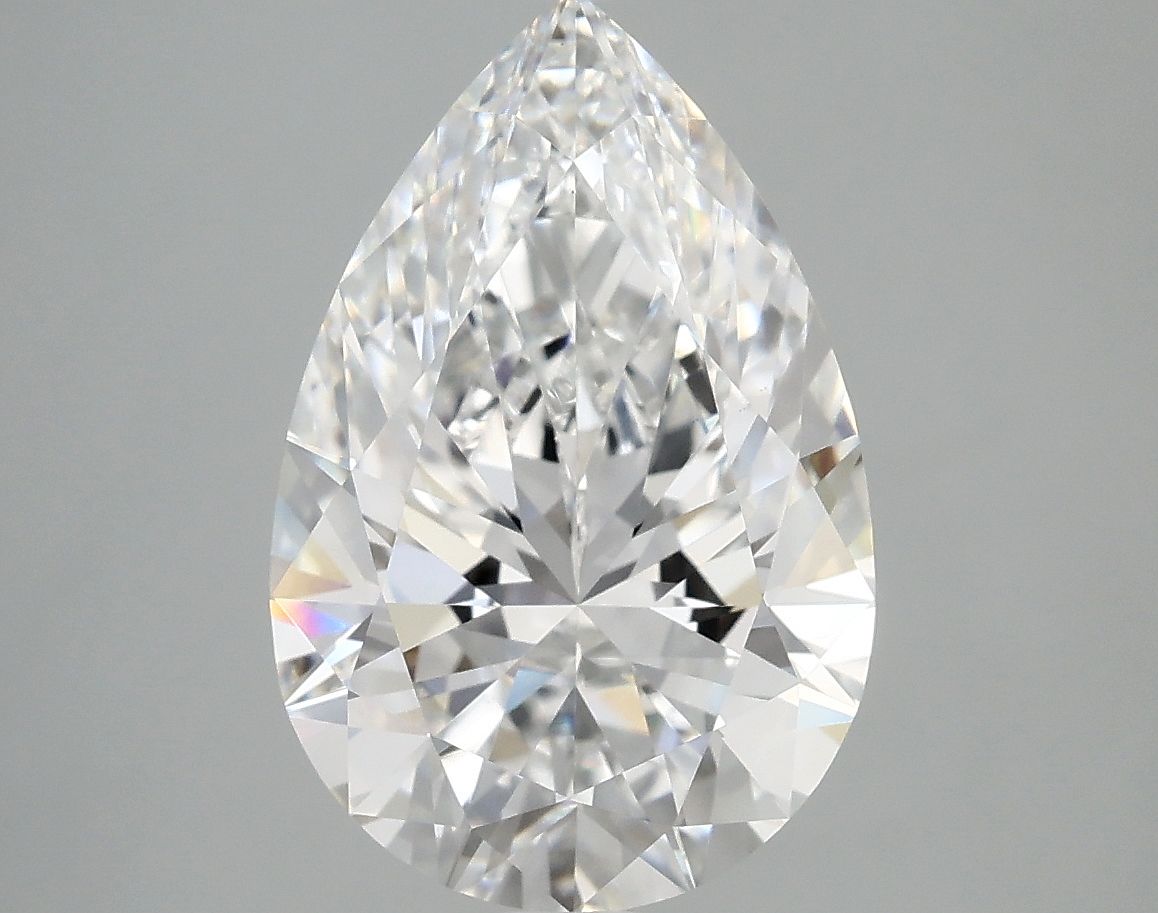 4.07 ct. pear Lab Grown Diamond front image