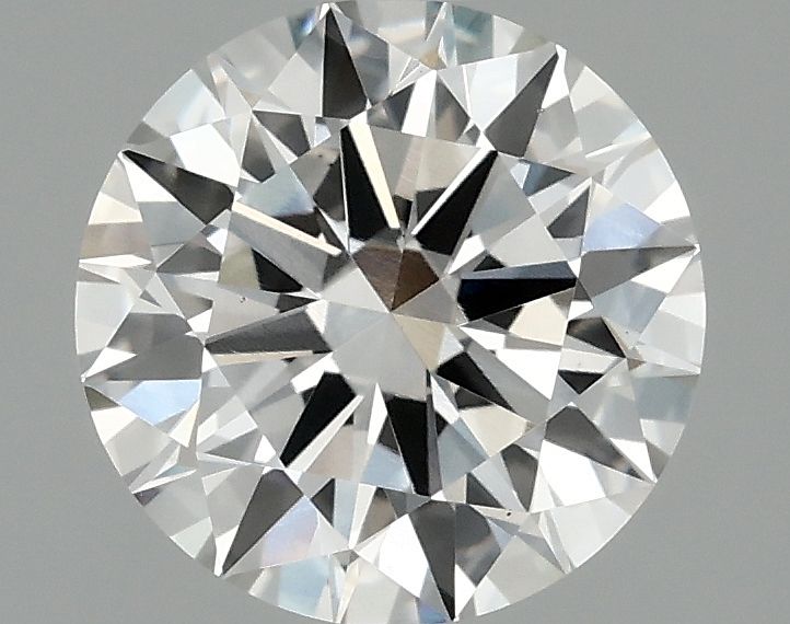 1.56 ct. round Lab Grown Diamond front image