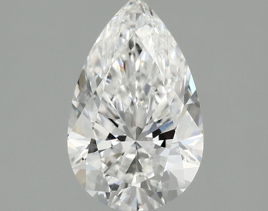 1.09 ct. pear Lab Grown Diamond front image
