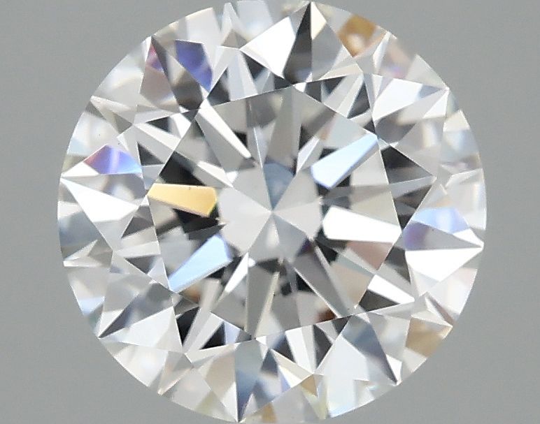 2.57 ct. round Lab Grown Diamond front image