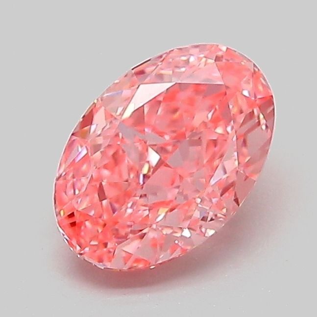 1.08 ct. oval Lab Grown Diamond front image