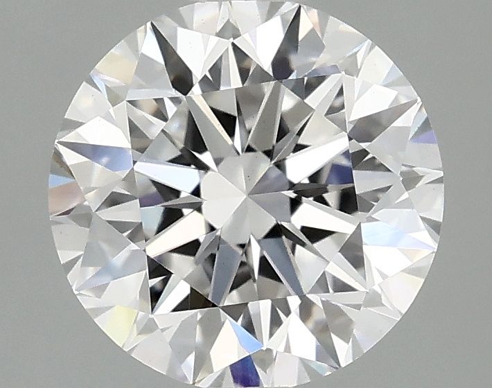 2.08 ct. round Lab Grown Diamond front image