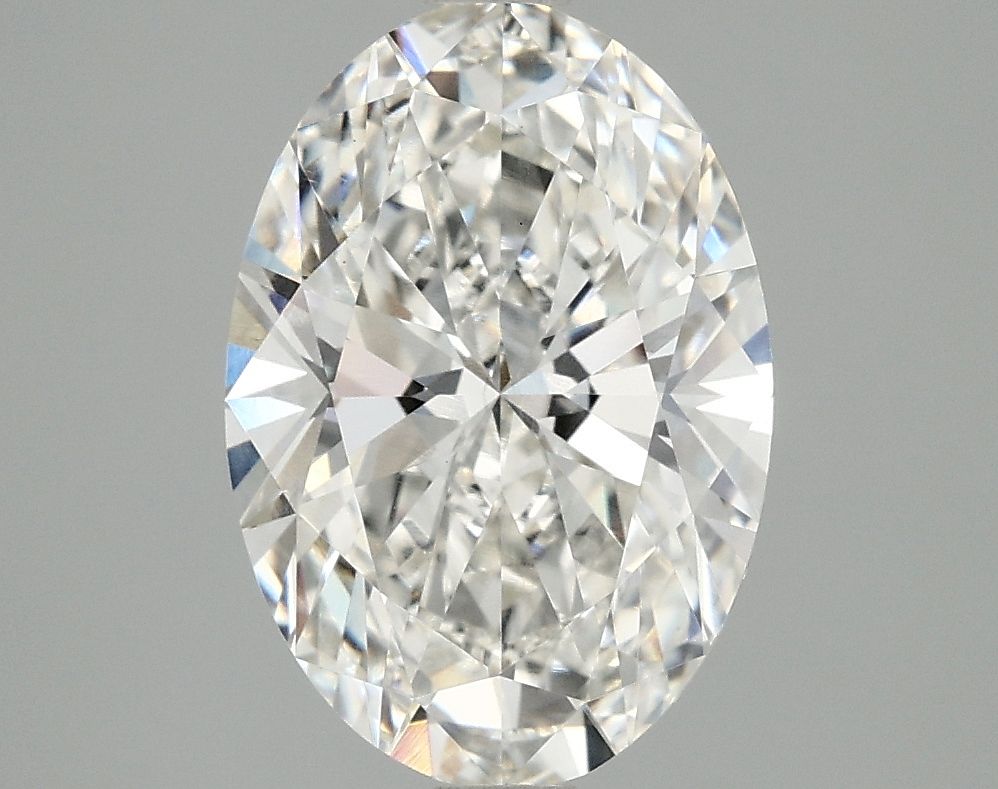 3.09 ct. oval Lab Grown Diamond front image