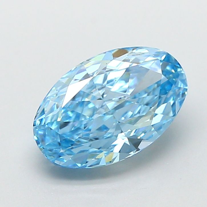 2.03 ct. oval Lab Grown Diamond front image