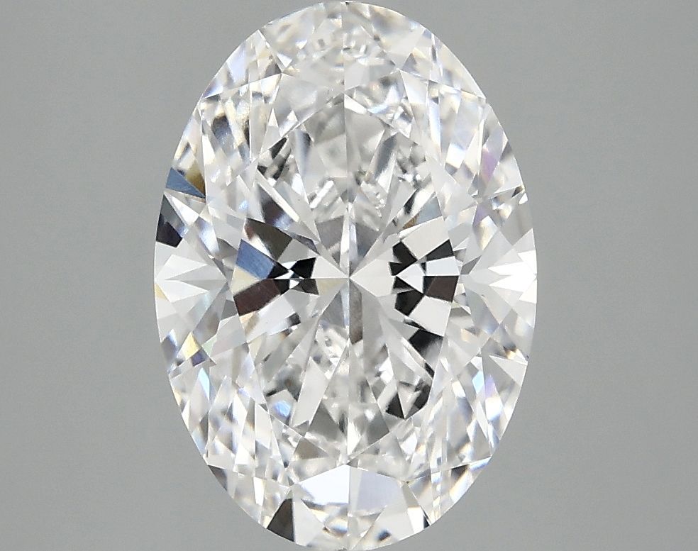 2.89 ct. oval Lab Grown Diamond front image