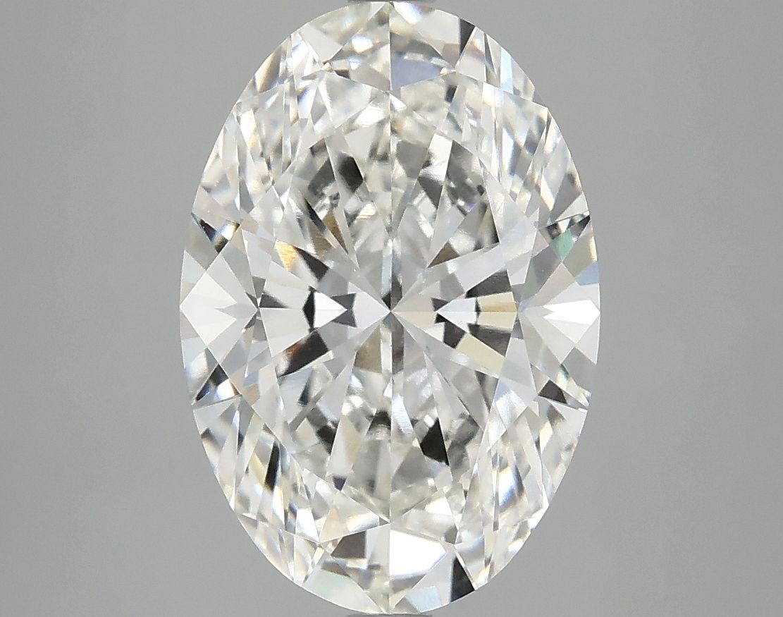 4.02 ct. oval Lab Grown Diamond front image