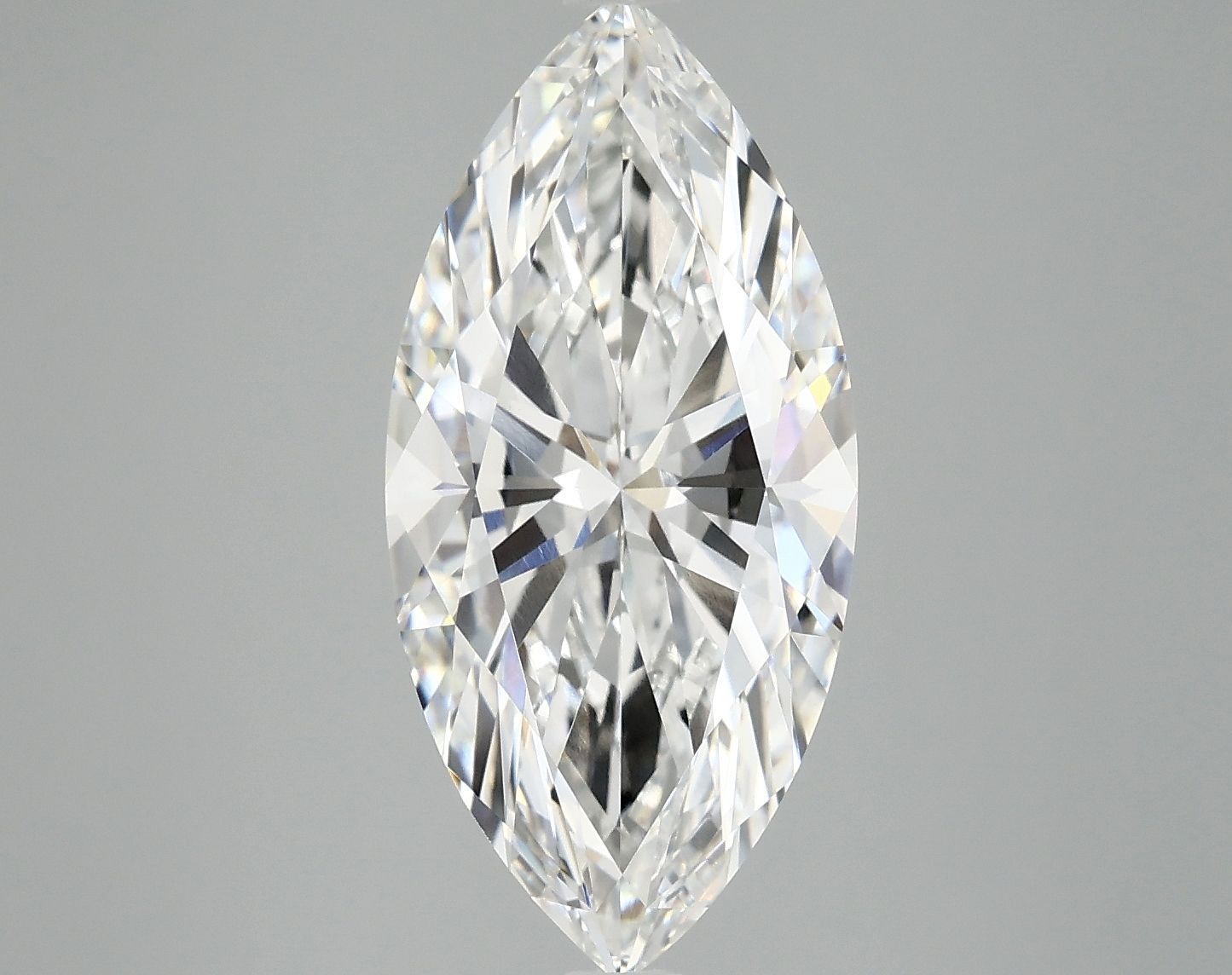 4.08 ct. marquise Lab Grown Diamond front image