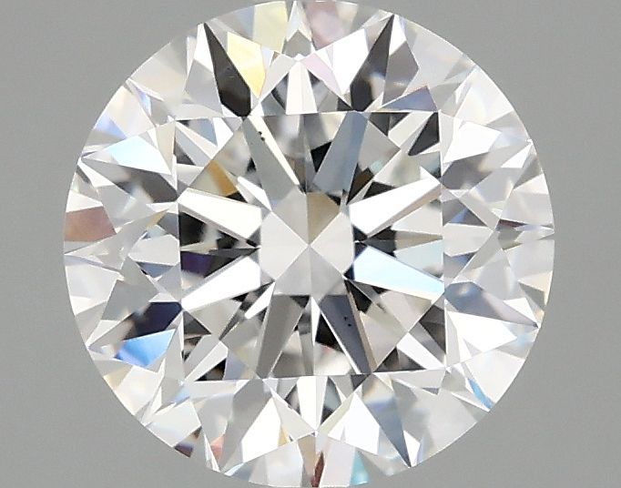 1.99 ct. round Lab Grown Diamond front image