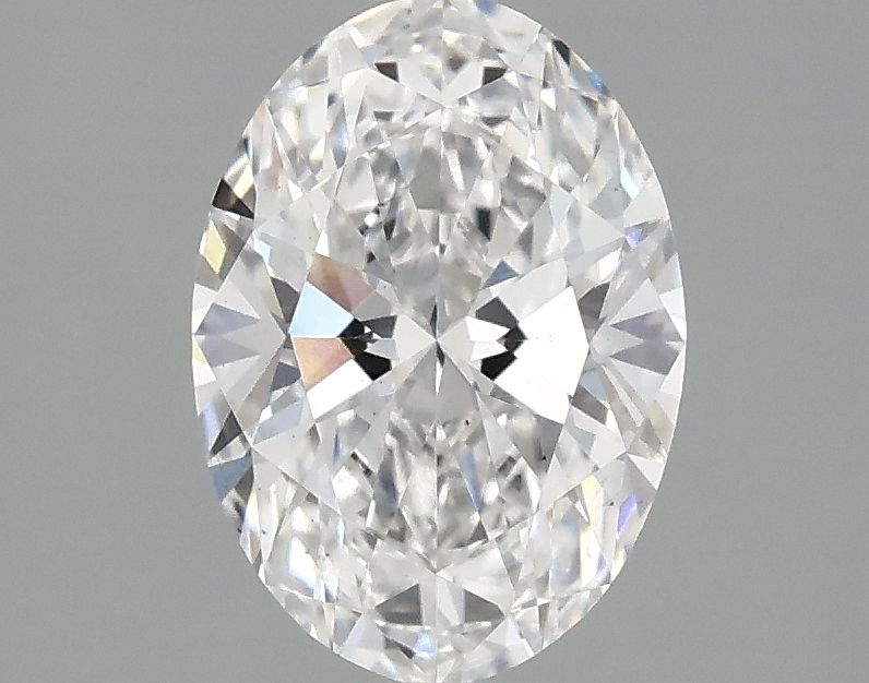 1.58 ct. oval Lab Grown Diamond front image