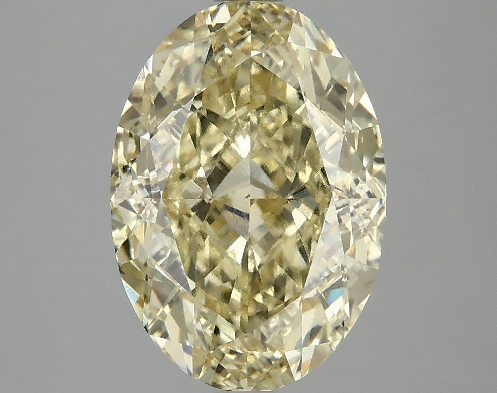 4.05 ct. oval Lab Grown Diamond front image