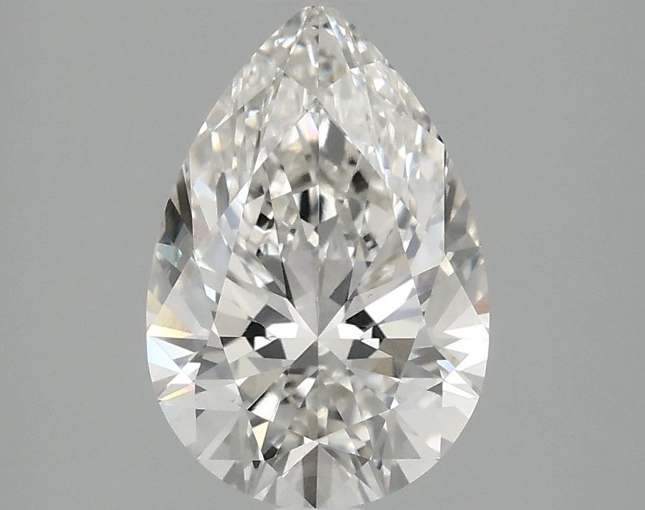 2.09 ct. pear Lab Grown Diamond front image