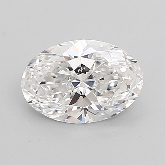 1.30 ct. oval Lab Grown Diamond front image