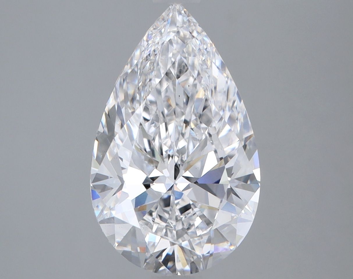 3.02 ct. pear Lab Grown Diamond front image