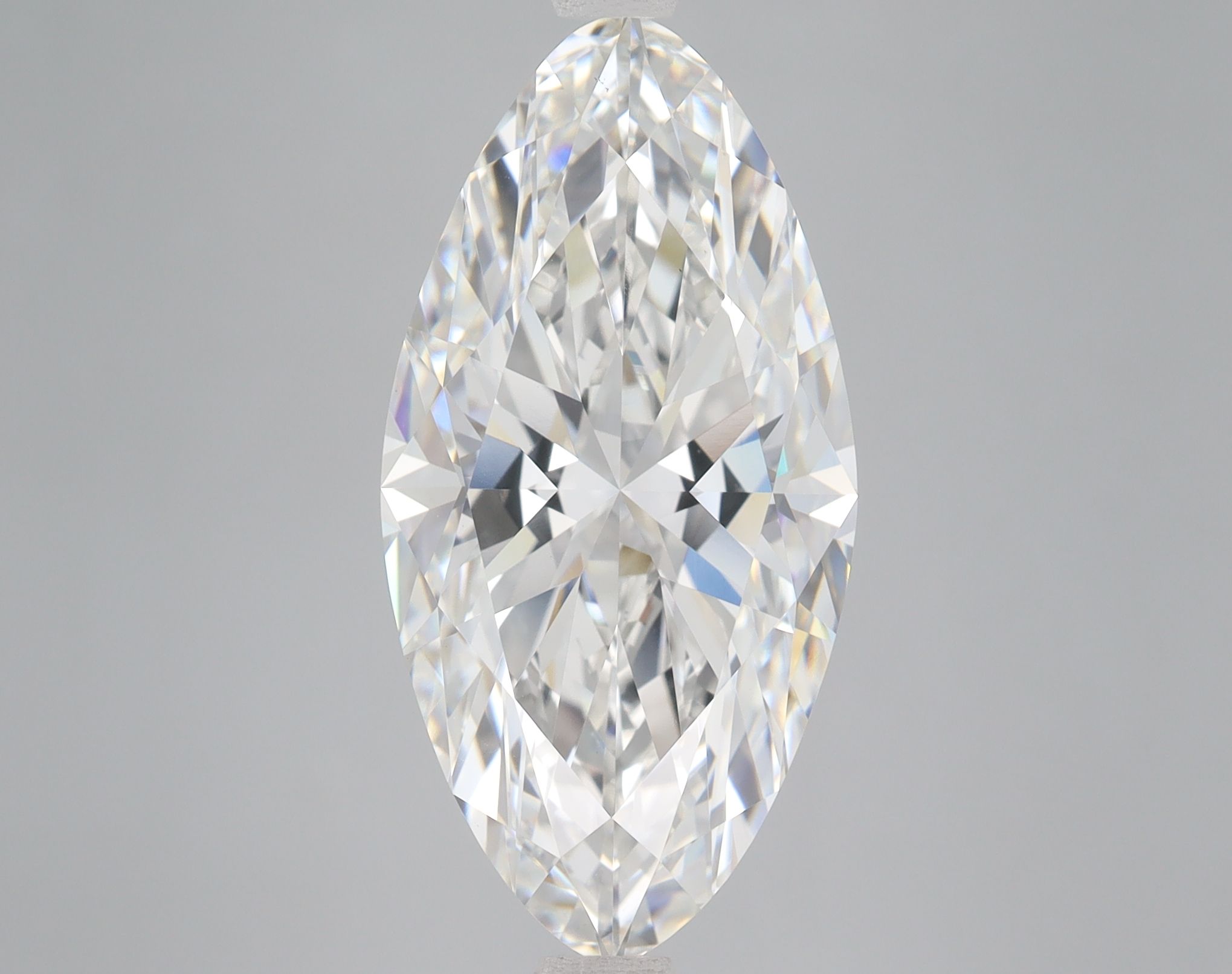 7.14 ct. oval Lab Grown Diamond front image